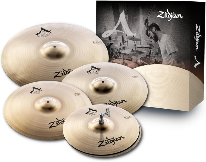 Zildjian A20579-11 A Custom Cymbal Pack