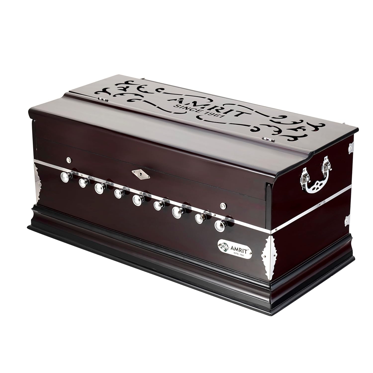 Harmonium – 9 Stopper, 42 Keys, 3.5 Octave Dual Reed (Bass & Male)
