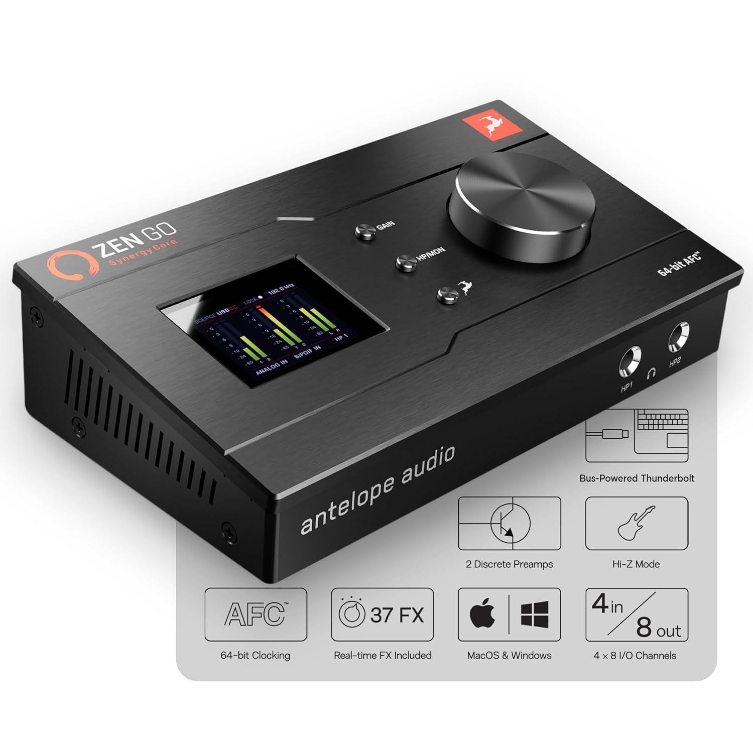Antelope Audio Zen GO Synergy Core - USB Audio Interface