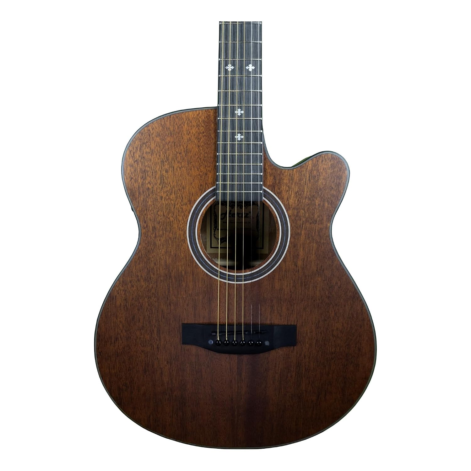 Hertz HZA7000 MGO Semi Acoustic Guitar