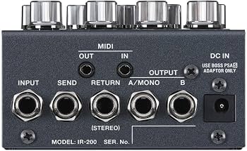 Boss IR-200 Amp & IR Cabinet ir200