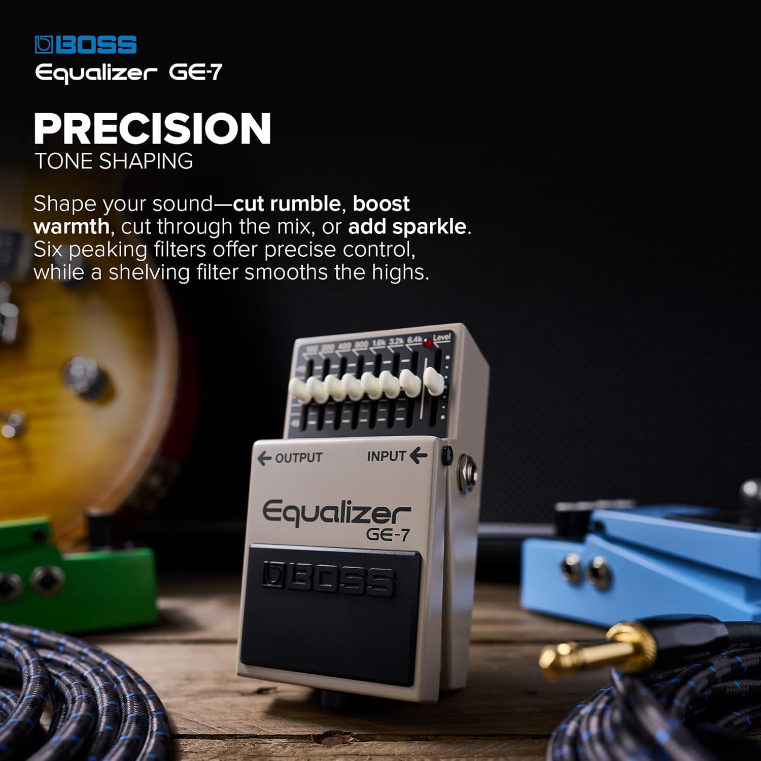 Boss GE-7 Equalizer Pedal