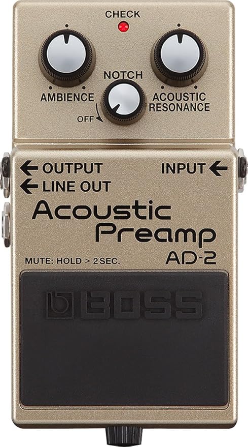 BOSS Boss AD-2 Acoustic Guitar Preamp Pedal