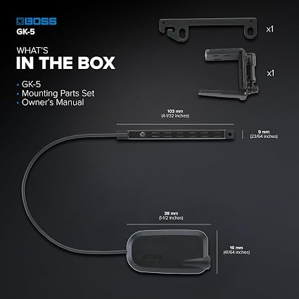 Boss GK-5 Electric Guitar Divided Pickup