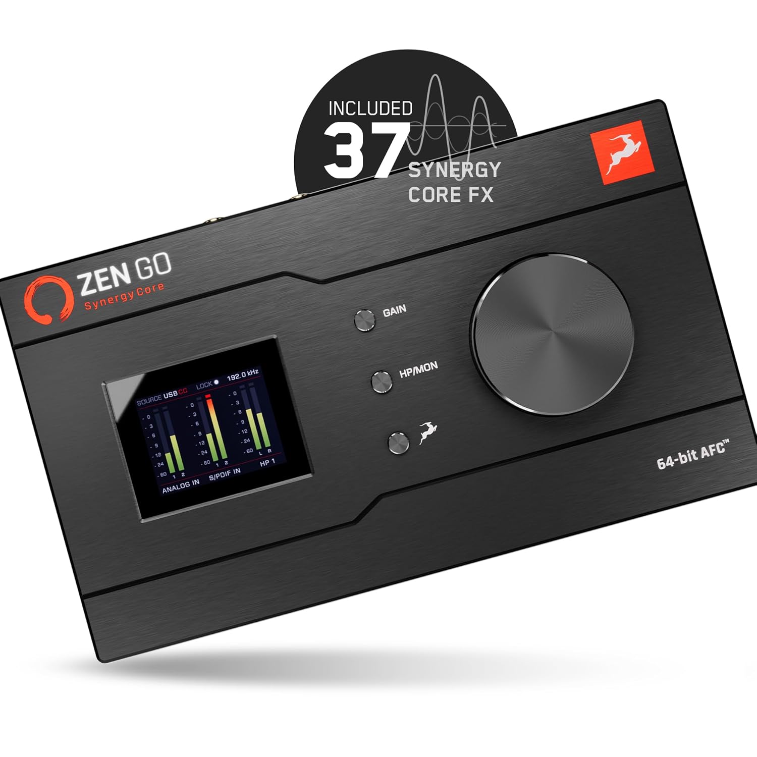 Antelope Audio Zen GO Synergy Core - USB Audio Interface