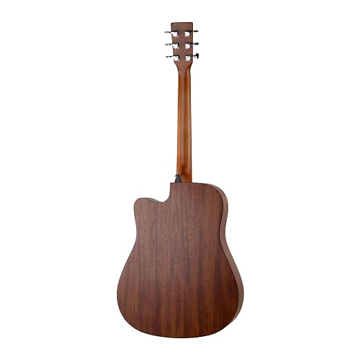 kaps K- 410C BS Acoustic Series 41 Inch Cutway Acoustic Guitar Spurce/Mahgony Guitar With Padded Bag
