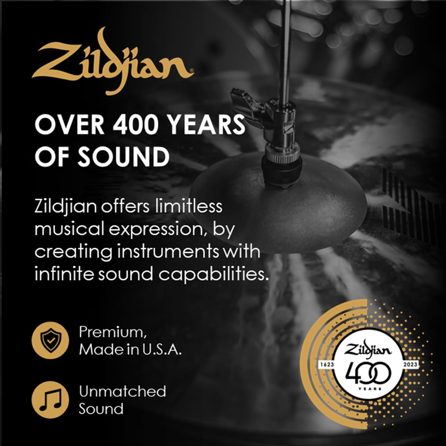 Zildjian A20579-11 A Custom Cymbal Pack