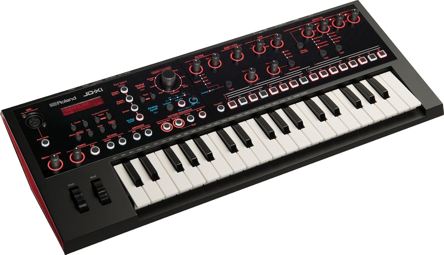 Roland JD-Xi Analog/Digital Synthesizer with Vocoder