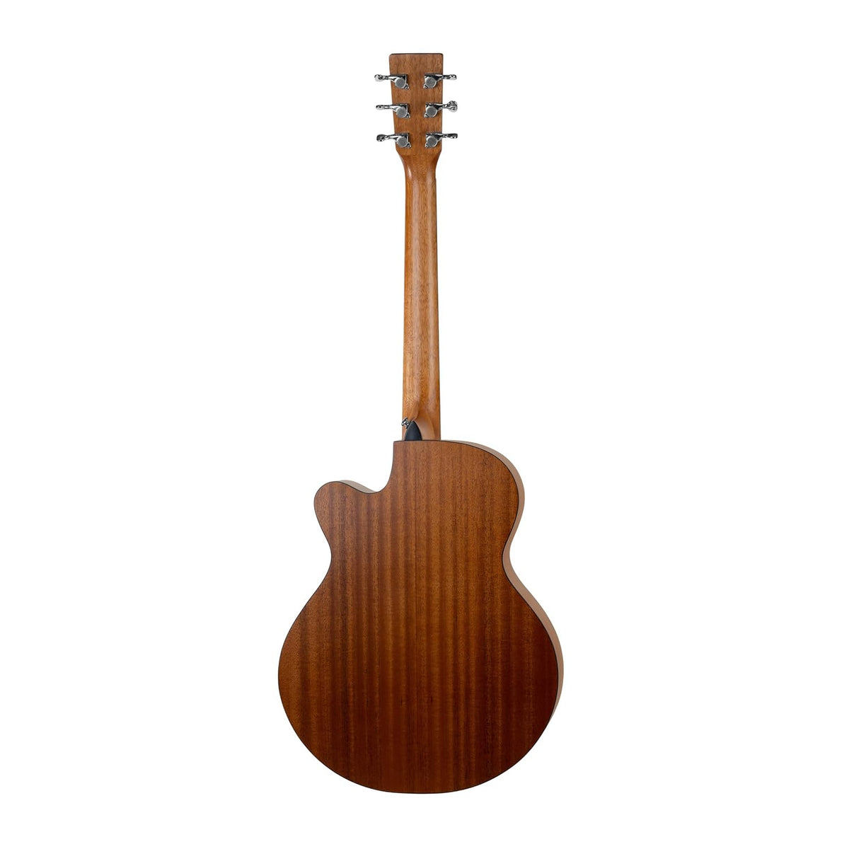 KAPS K400C AS-NT 40-Inch Cutaway Acoustic Guitar – Mahogany Top, Back & Sides, Rosewood Fingerboard, Mahogany Natural Finish with Padded Bag