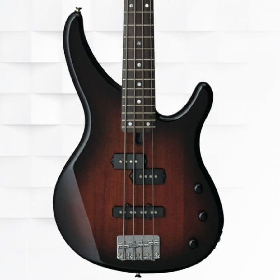 Yamaha TRBX174 4-String Bass Guitar With Bag - Old Violin Sunburst