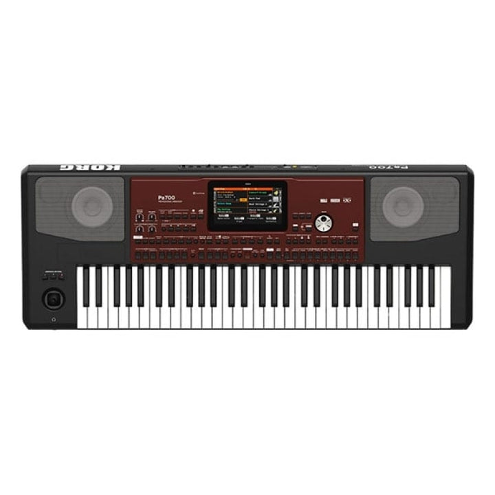KORG PA700 PROFESSIONAL ARRANGER KEYBOARD WITH MICROSD CARD, INDIAN SOUNDS & STYLES