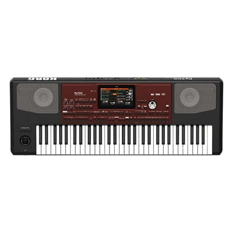 KORG PA700 PROFESSIONAL ARRANGER KEYBOARD WITH MICROSD CARD, INDIAN SOUNDS & STYLES