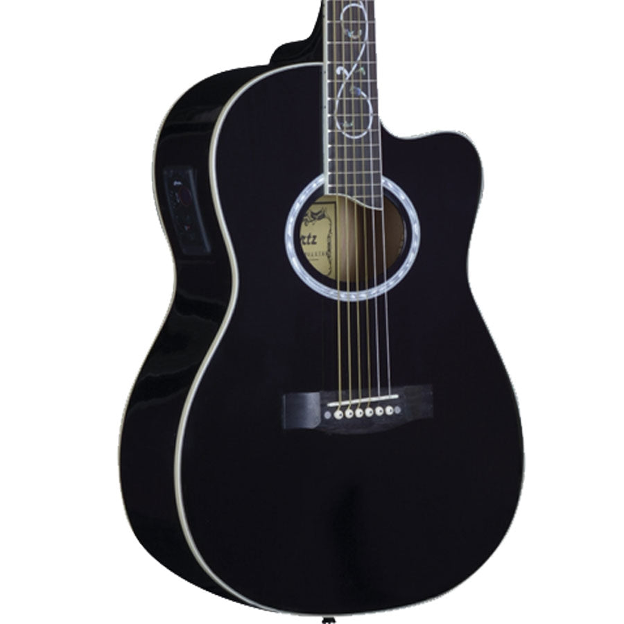 Hertz HZA3901ET  Semi Acoustic Guitar