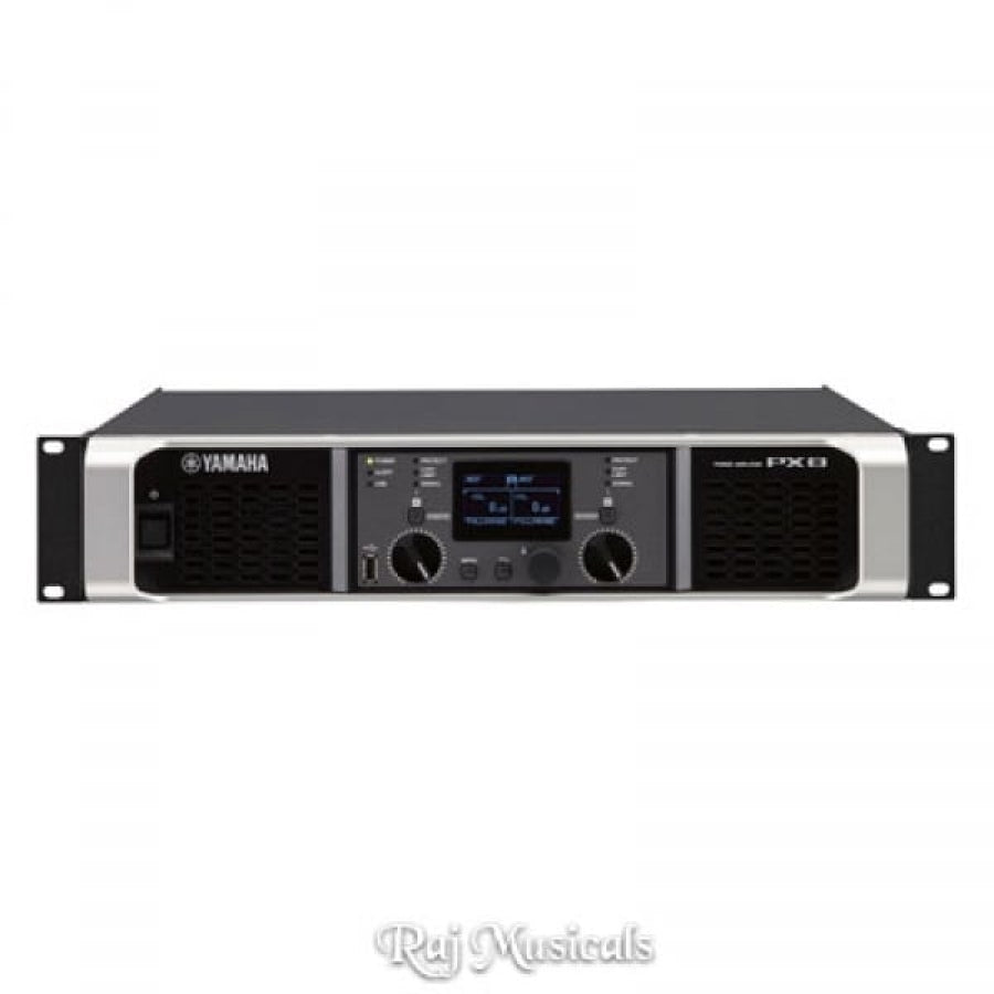 Yamaha PX8 Dual Channel 2x1050W Lightweight Power Amplifier