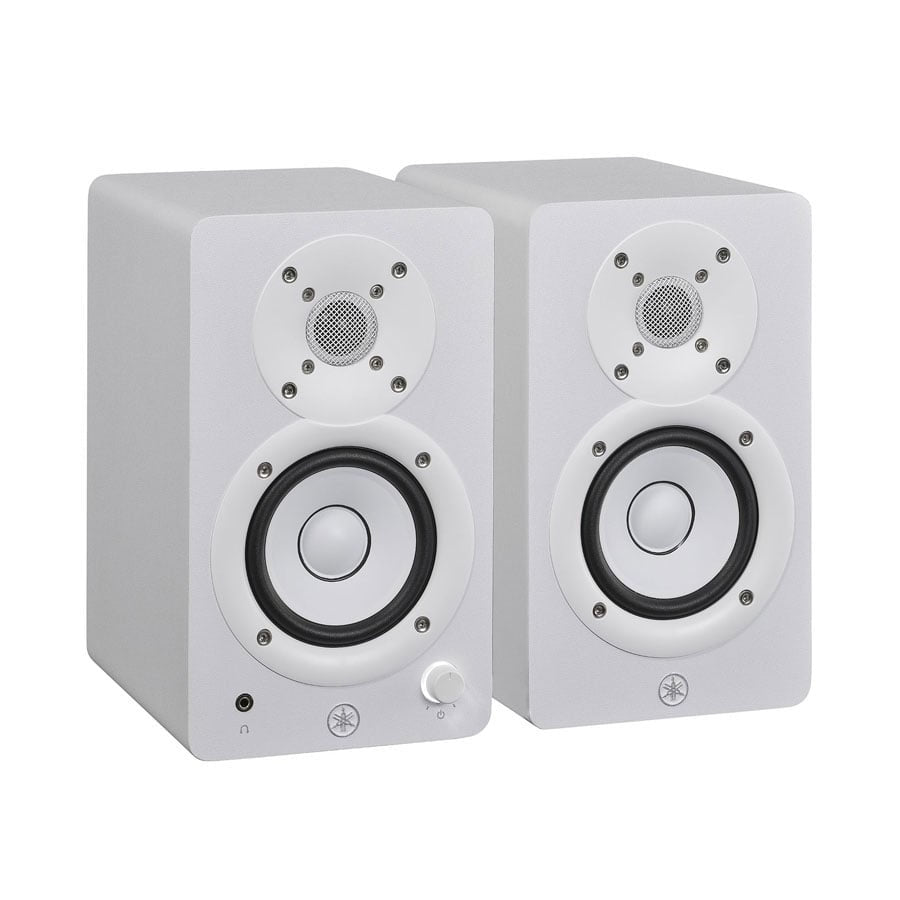 Yamaha HS3W Powered Studio Monitor White - Pair