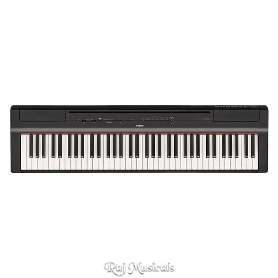Yamaha P-121B 73-Key Portable Digital Piano