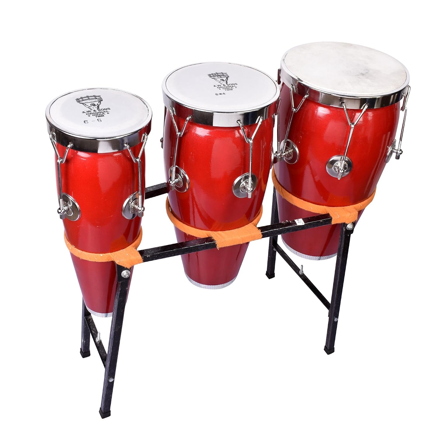 Conga Drum Wooden Wirh Folding Stand