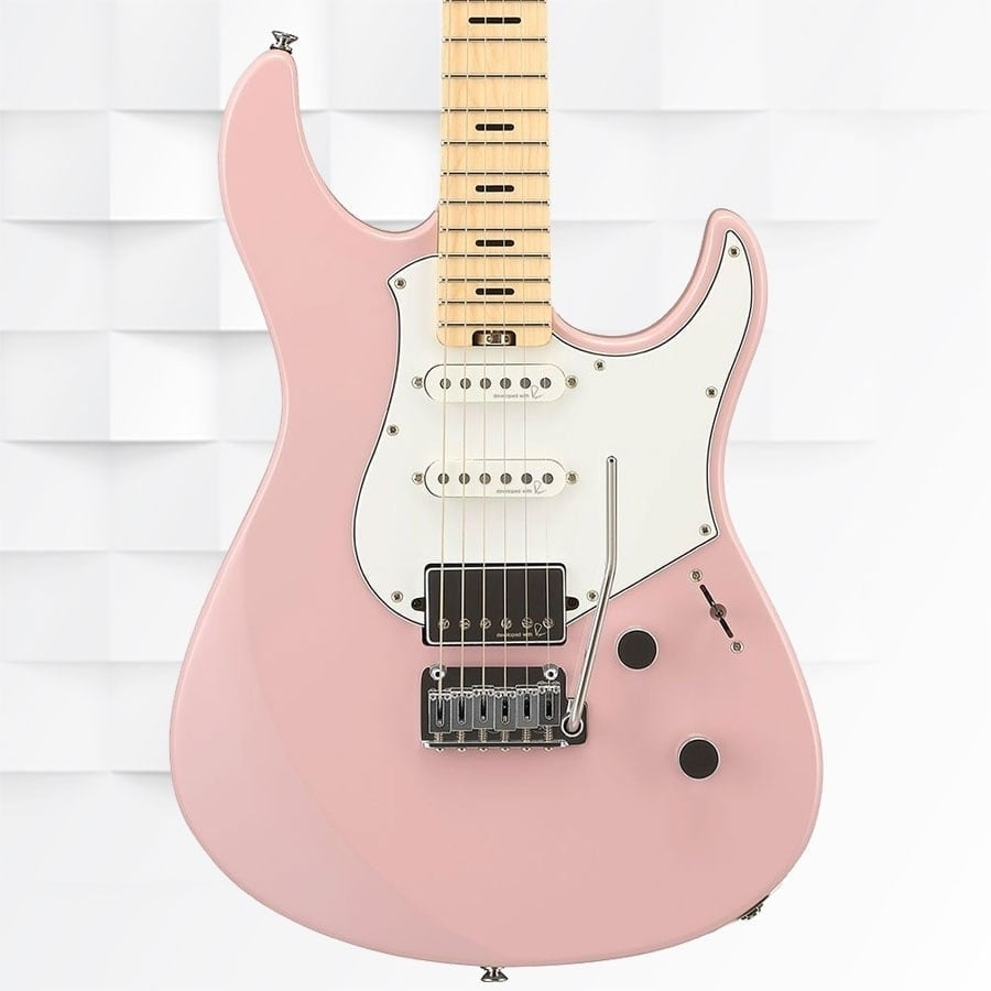 Yamaha PACS+12M Pacifica Standard Plus Electric Guitar - Ash Pink