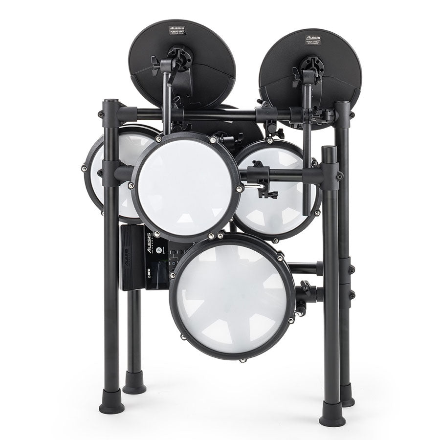 Alesis Nitro Max Kit Eight Piece Electronic Drum Kit With Mesh Heads And Bluetooth