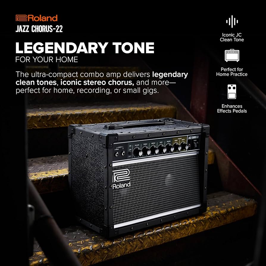 Roland JC-22 Jazz Chorus Guitar Amplifier