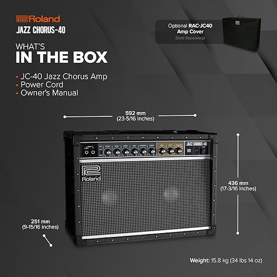 JC-40 Jazz Chorus Guitar Amplifier