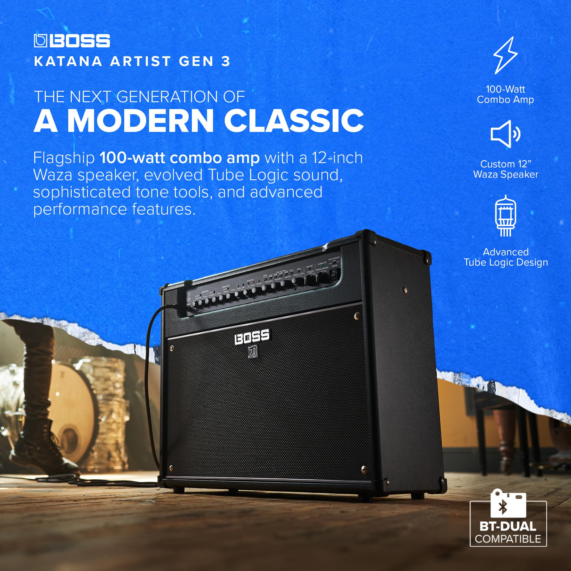 Boss katana KTN-ART 3 Guitar Amplifier
