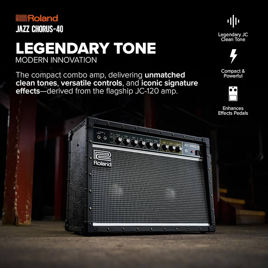 JC-40 Jazz Chorus Guitar Amplifier