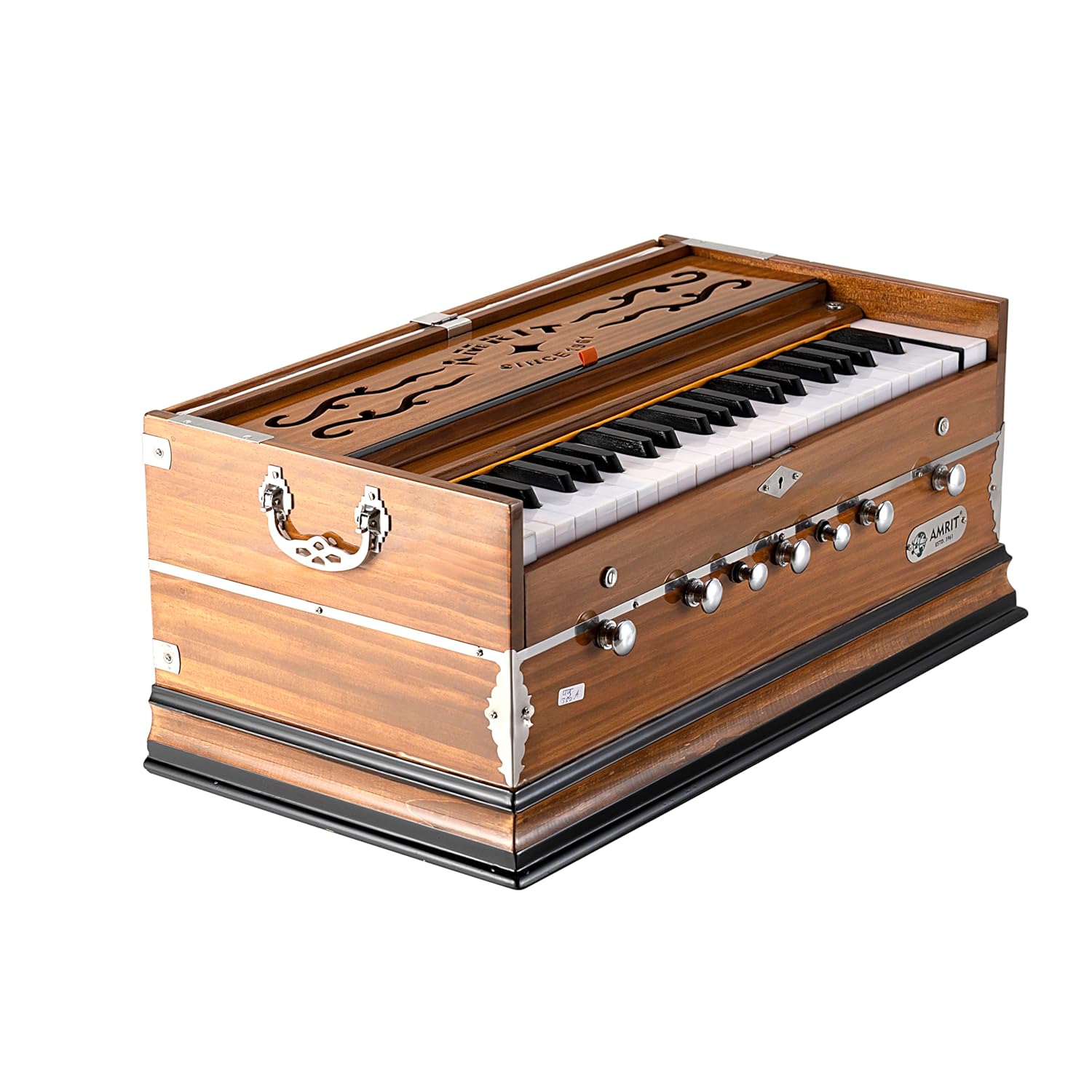 Harmonium 7 Stopper .3.1/4 Octave Reed-Bass &amp; Male A-440 Tuned