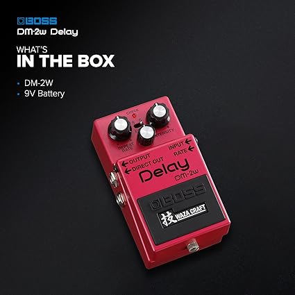 Boss Waza Craft DM-2W Analog Delay Pedal