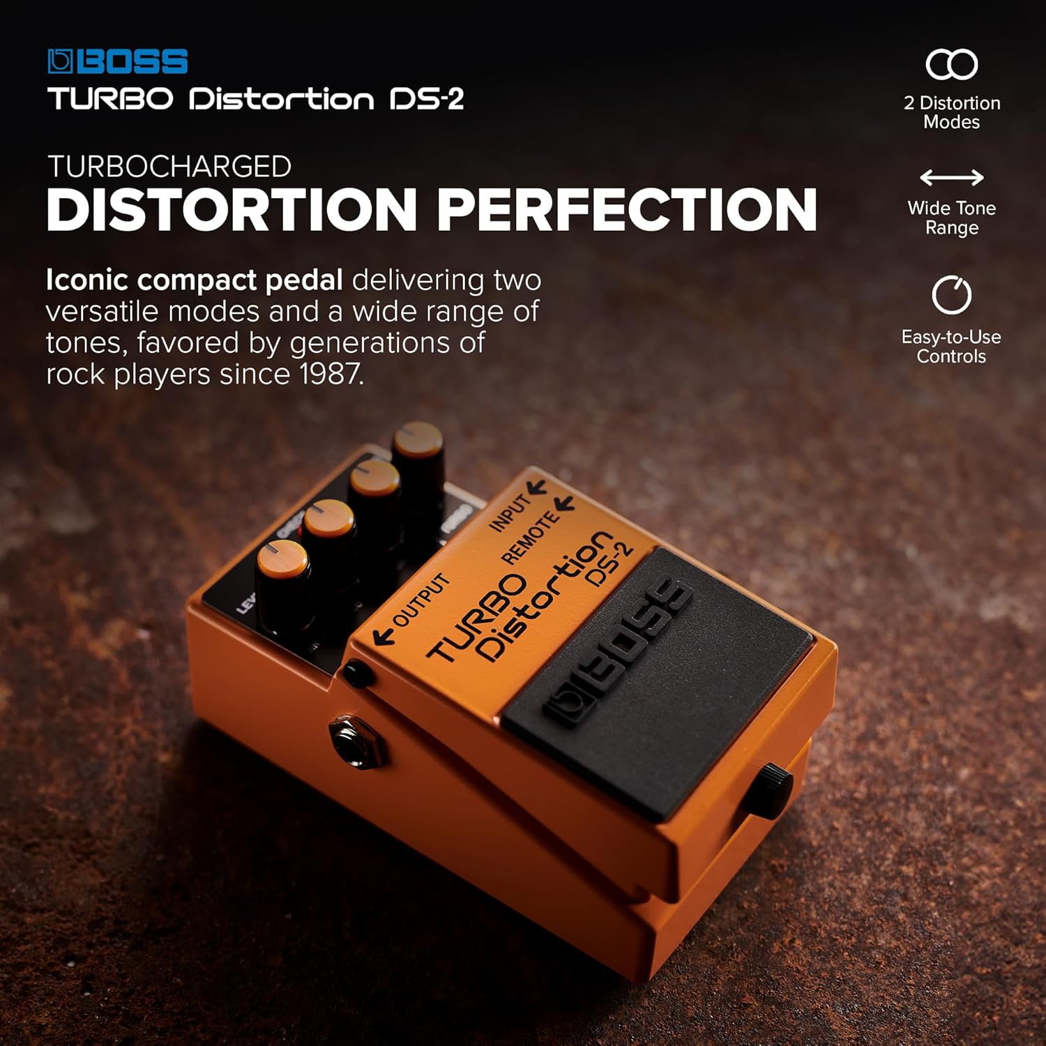 BOSS DS-2 Turbo Distortion, Multi