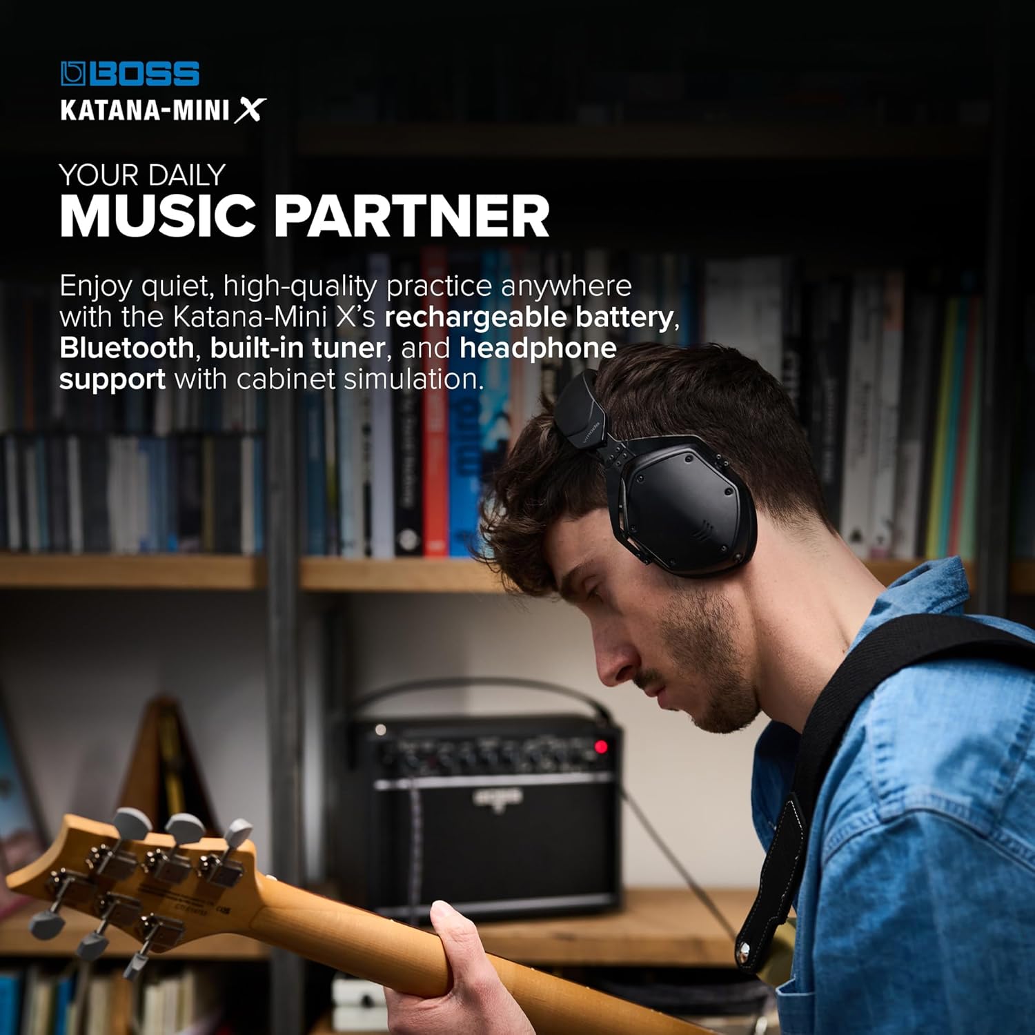 BOSS Katana Mini Guitar Amplifier