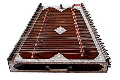 Santoor Professional Santur Tune Wood, 93 String