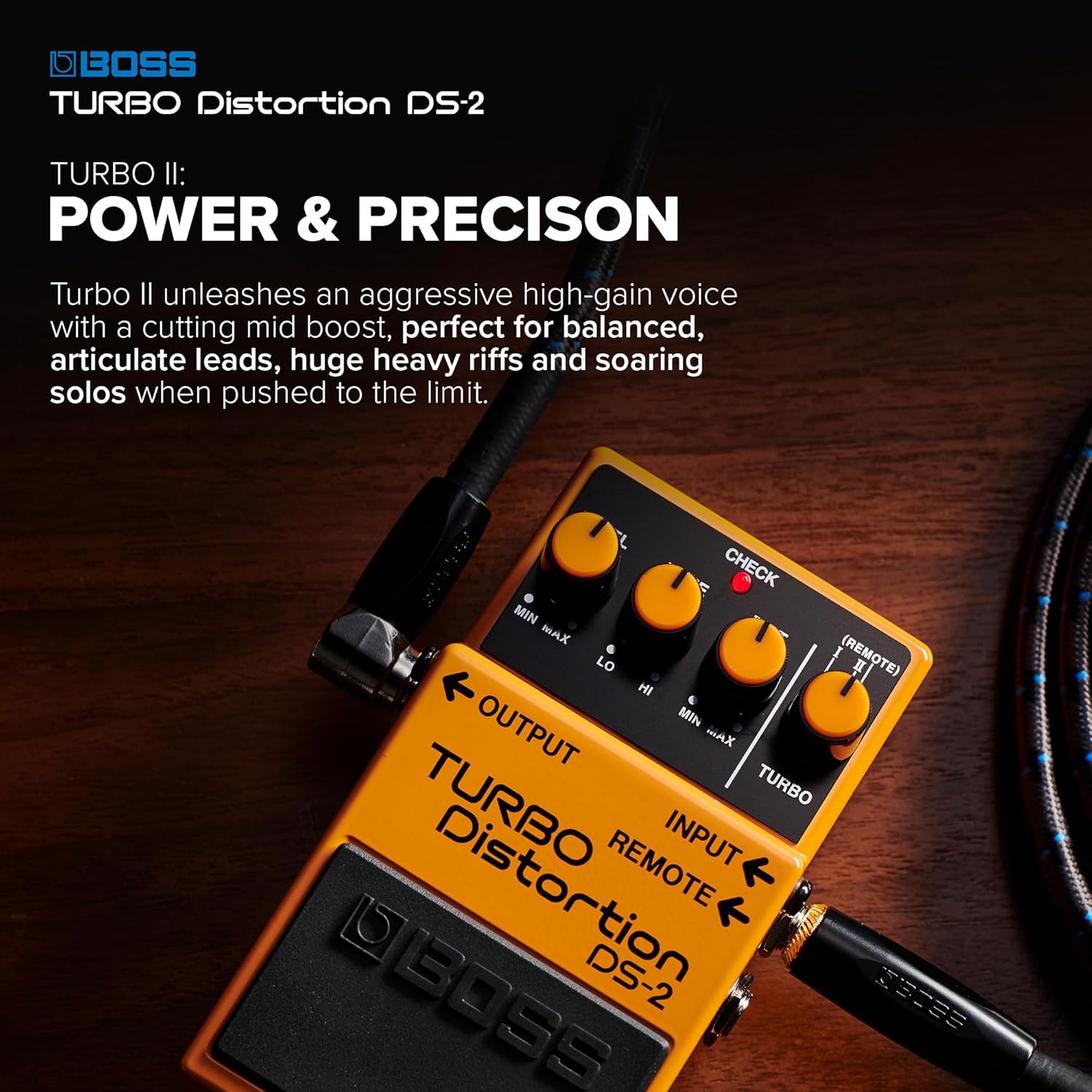 BOSS DS-2 Turbo Distortion, Multi