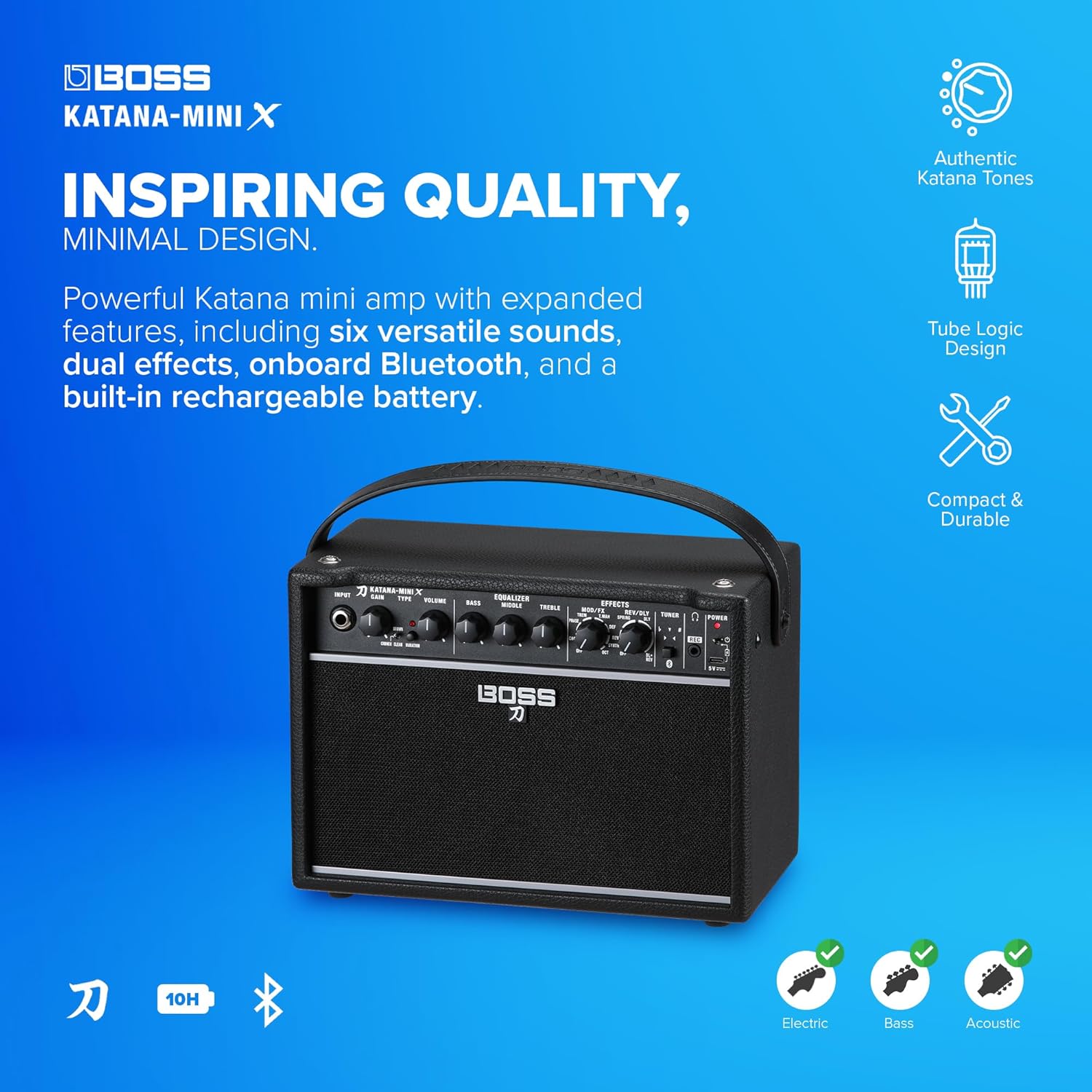 BOSS Katana Mini Guitar Amplifier