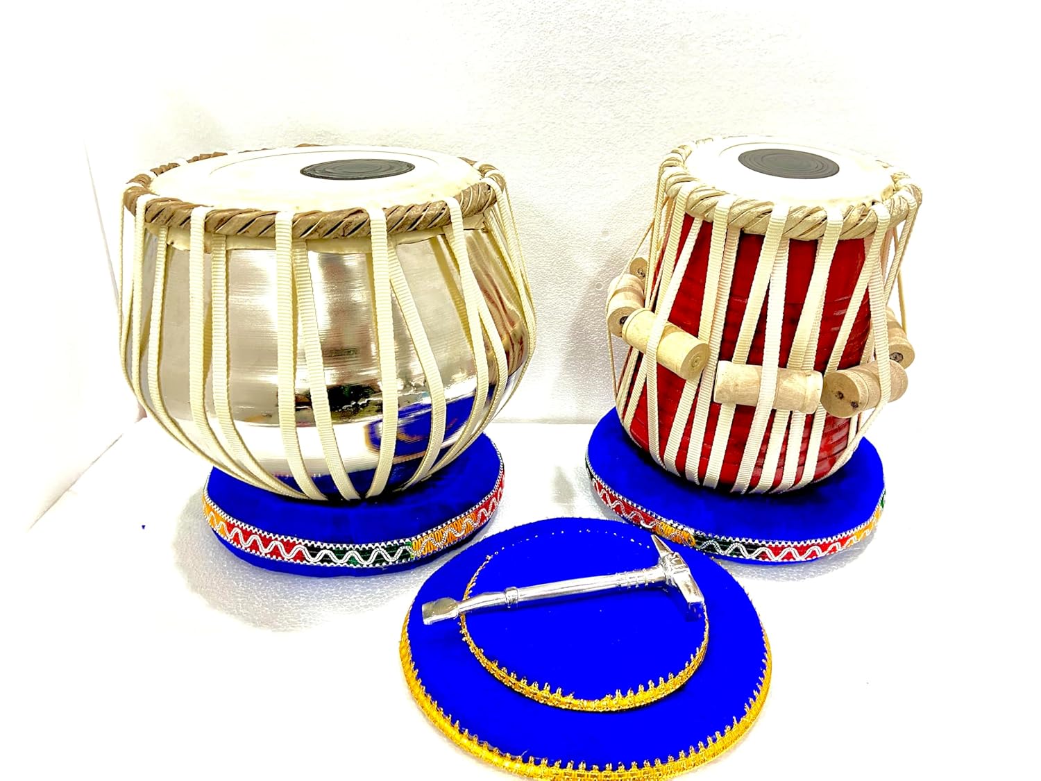 Tabla Set Steel Bayan STD