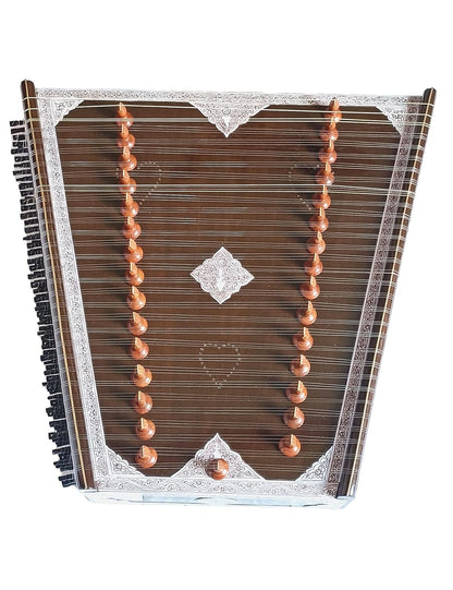 Santoor Professional Santur Tune Wood, 93 String