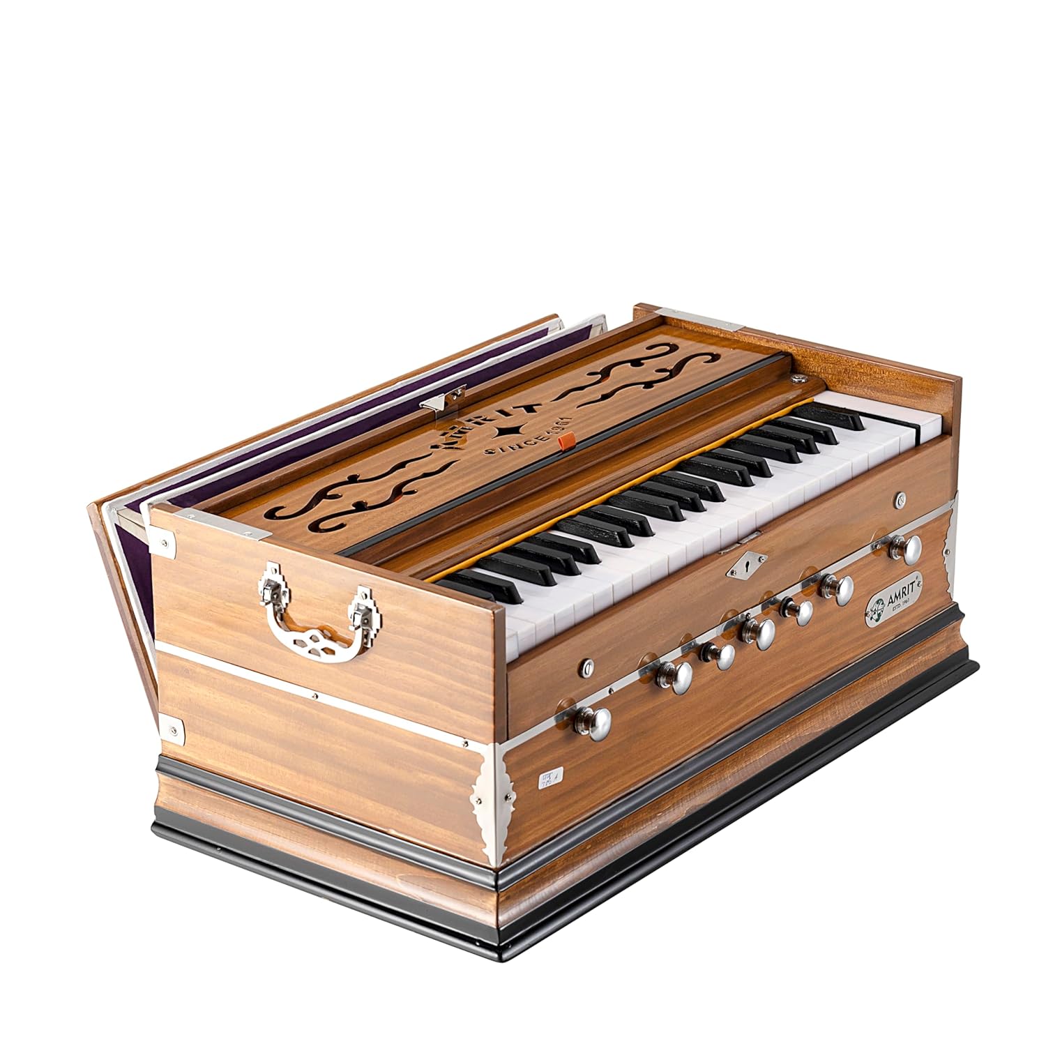 Harmonium 7 Stopper .3.1/4 Octave Reed-Bass &amp; Male A-440 Tuned