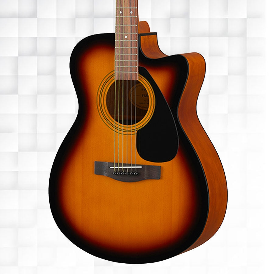Yamaha FS80C Acoustic Guitar - Tobacco Brown Sunburst