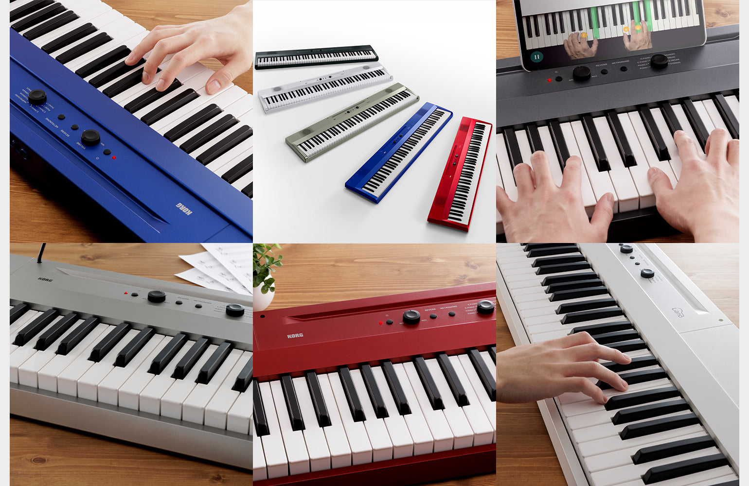 Korg, Digital Piano, Liano
