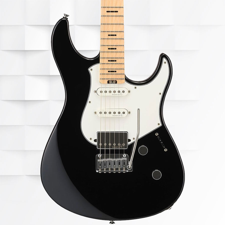 Yamaha PACS+12M Pacifica Standard Plus Electric Guitar - Black