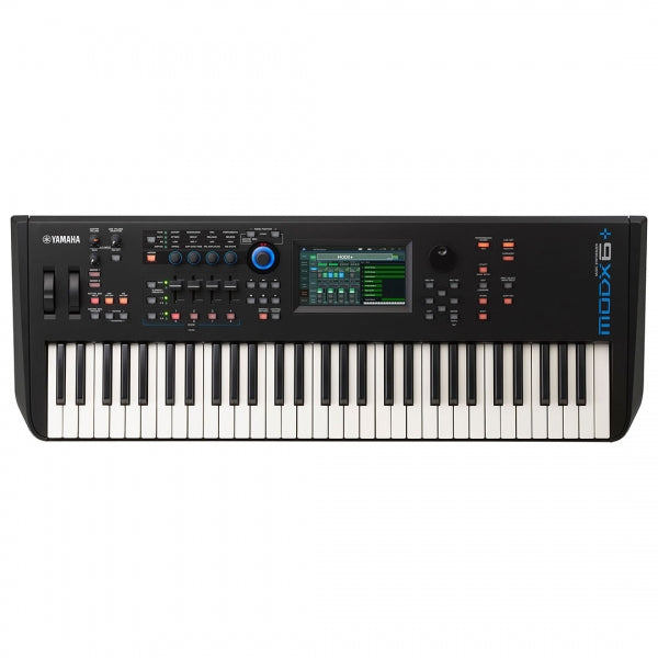 Yamaha MODX6+ 61-Key Synthesizer Keyboard With Adaptor