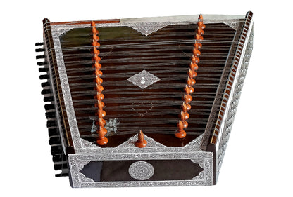 Santoor Professional Santur Tune Wood, 93 String