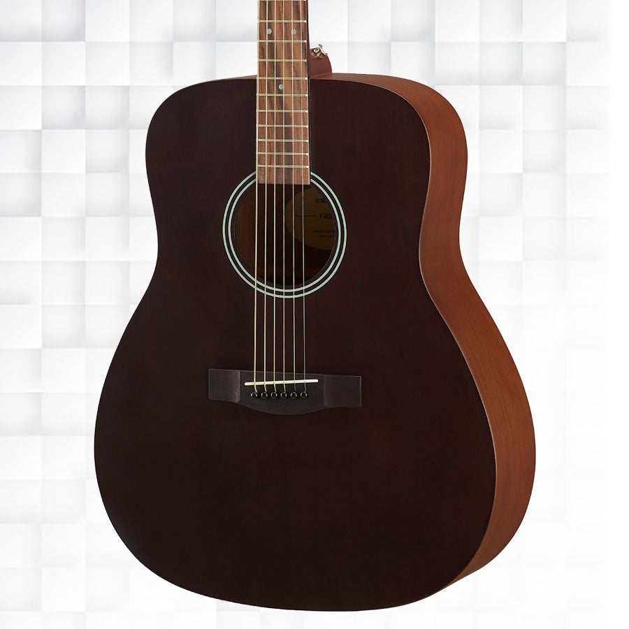 Yamaha F400 Acoustic Guitar - Smoky Black