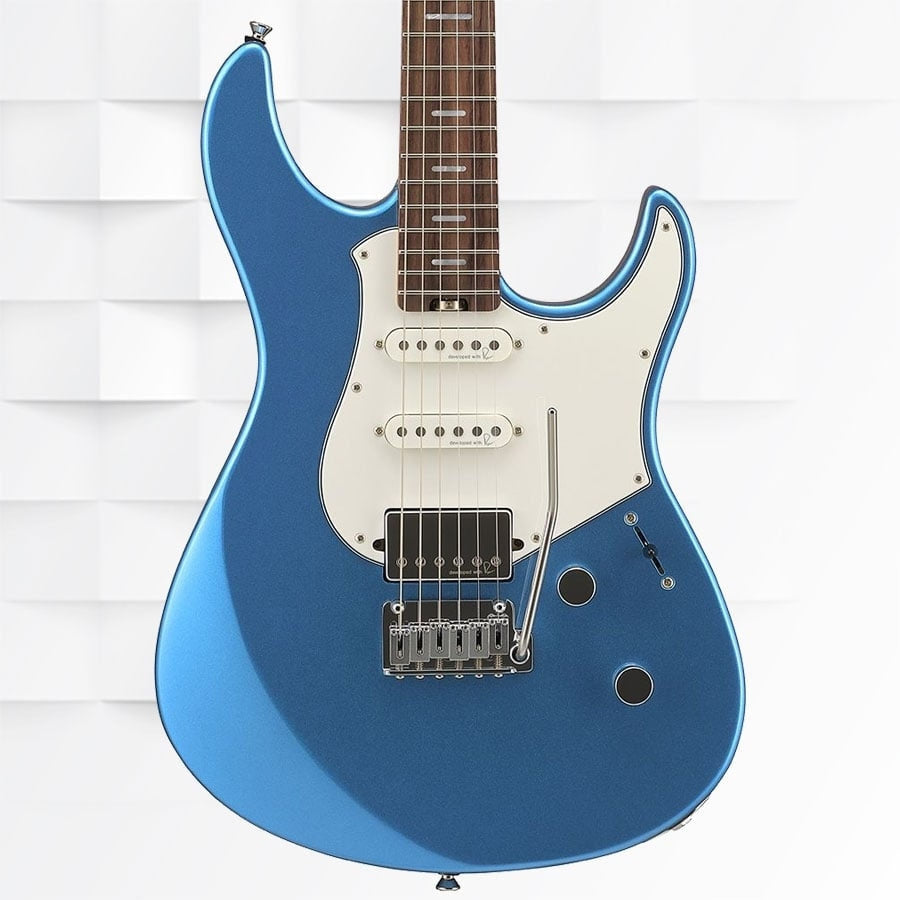 Yamaha PACP12 Pacifica Professional Electric Guitar With Case - Blue Metallic