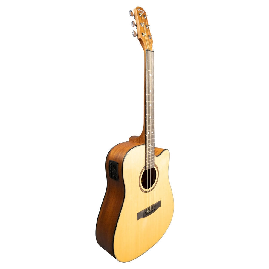 Hertz HZA9800 NA Acoustic Guitar