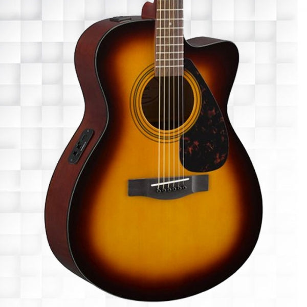 Yamaha FSX315C Acoustic Electric Guitar -Tobacco Brown Sunburst