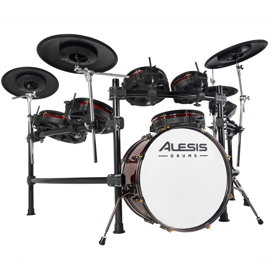 Alesis Strata Prime Ten Piece Electronic Drum Kit (Strata Prime 12XEUK + Strata Prime 2)
