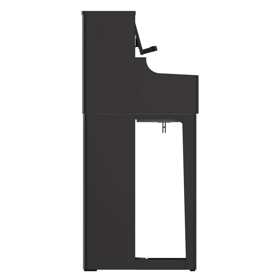 Roland LX5 Digita Upright Piano With Stand KSL-5 Charcoal Black