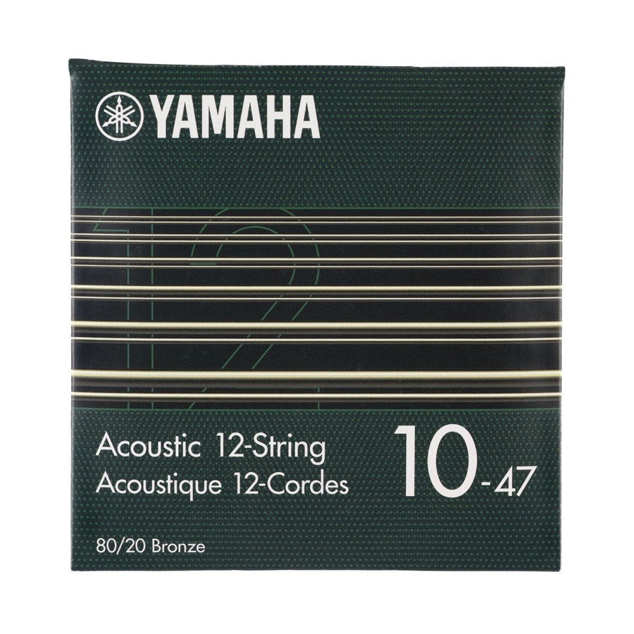 Yamaha GSA10-12 80-20 Bronze Acoustic Guitar Strings