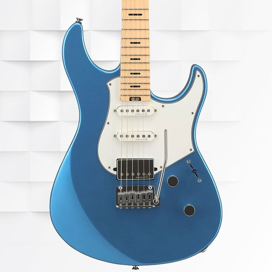 Yamaha PACS+12M Pacifica Standard Plus Electric Guitar - Sparkle Blue